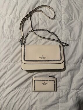 Kate Spade New York Madison convertible crossbody bag and matching wallet